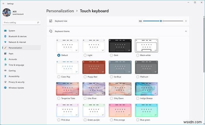 Windows 11 Personalization Settings will help you customize your PC
