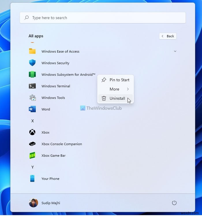 How to Install Windows Subsystem for Android (WSA) on Windows 11
