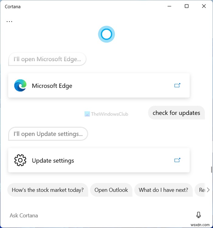 10 things you can do with Cortana on Windows 11/10