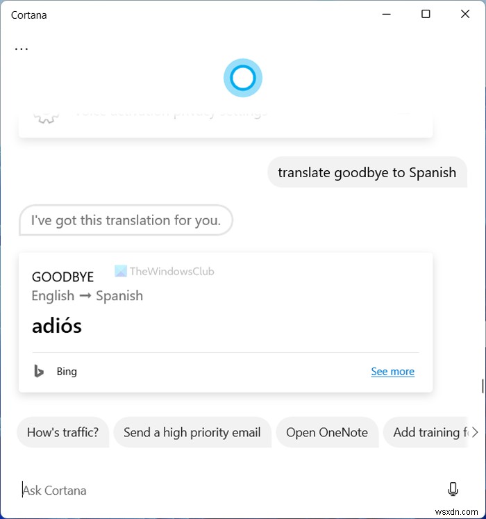 10 things you can do with Cortana on Windows 11/10