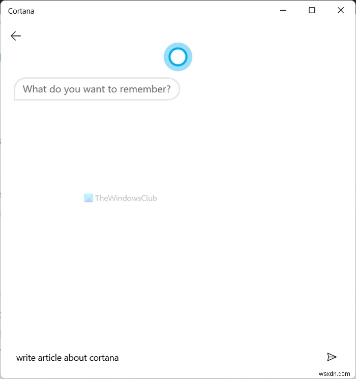 10 things you can do with Cortana on Windows 11/10
