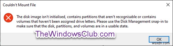 How to create and set up new VHD or VHDX File in Windows 11/10