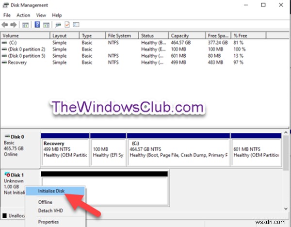 How to create and set up new VHD or VHDX File in Windows 11/10