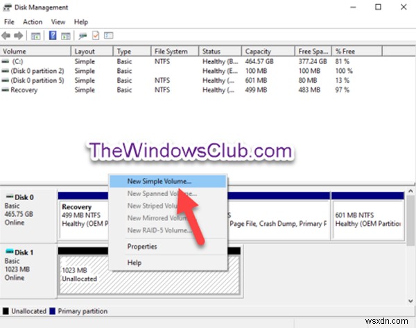 How to create and set up new VHD or VHDX File in Windows 11/10
