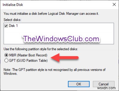 How to create and set up new VHD or VHDX File in Windows 11/10