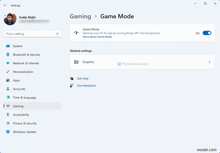 Windows 11 Gaming Settings – All you need to know