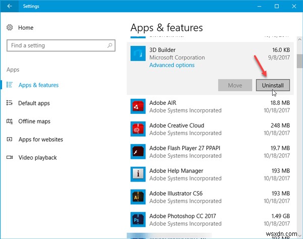 Pre-Installed Default apps are missing in Windows 11/10
