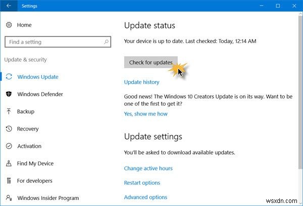 How to get the Windows 10 version 21H2 November 2021 Update