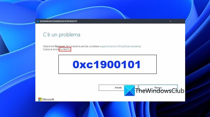 Fix error code 0xc1900101 on Windows 11 Installation Assistant
