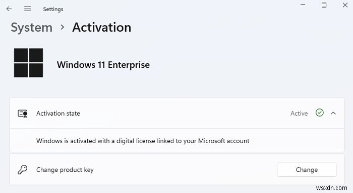 How to check if Windows 11 is activated