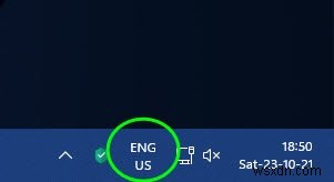 How to remove Language Switcher Icon from Taskbar in Windows 11