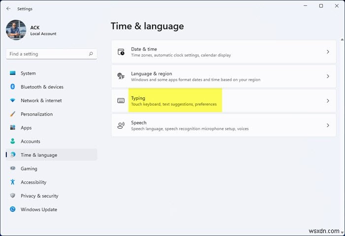 How to remove Language Switcher Icon from Taskbar in Windows 11