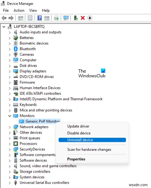 No Brightness slider in Windows 11