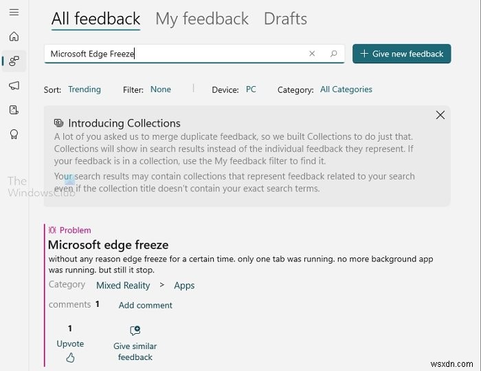 How to Report Problem, Send Feedback or Complain about Windows 11 to Microsoft