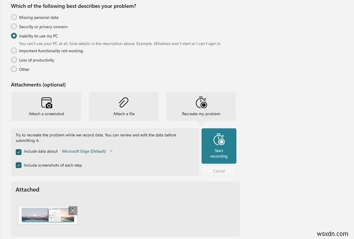 How to Report Problem, Send Feedback or Complain about Windows 11 to Microsoft