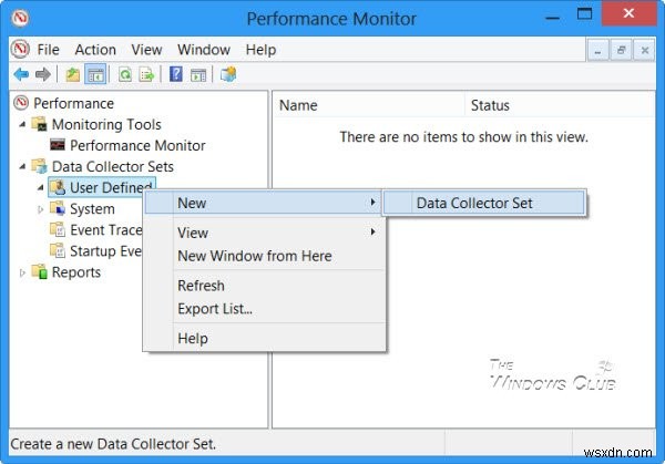 How to use Perfmon or Performance Monitor in Windows 11/10