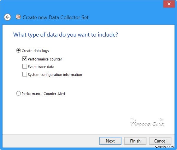 How to use Perfmon or Performance Monitor in Windows 11/10
