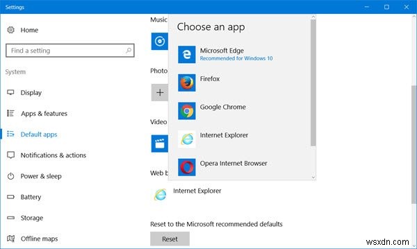 How to Reset, Export and Import Default App Associations on Windows 11/10