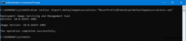 How to Reset, Export and Import Default App Associations on Windows 11/10
