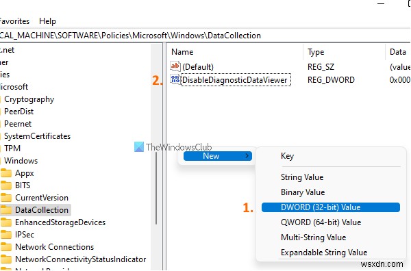 How to disable Diagnostic Data Viewer in Windows 11