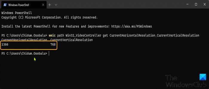 How to change Screen Resolution in Windows 11