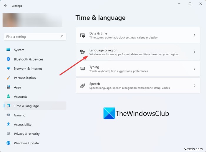 How to Add or Remove Keyboard Layout in Windows 11