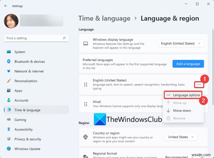 How to Add or Remove Keyboard Layout in Windows 11