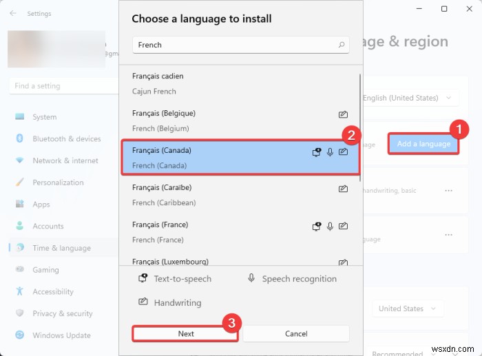 How to Add or Remove Keyboard Layout in Windows 11