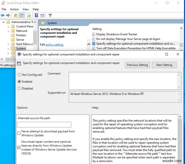 Error 0x800F081F while installing .NET Framework on Windows 11/10