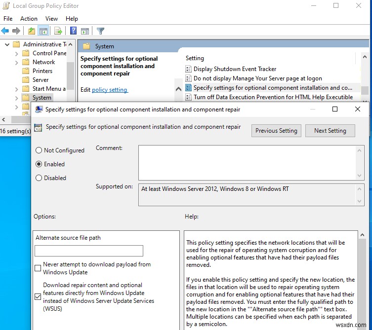 Error 0x800F081F while installing .NET Framework on Windows 11/10
