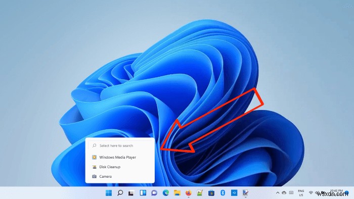 How to disable Recent Search icon History in Windows 11 Taskbar