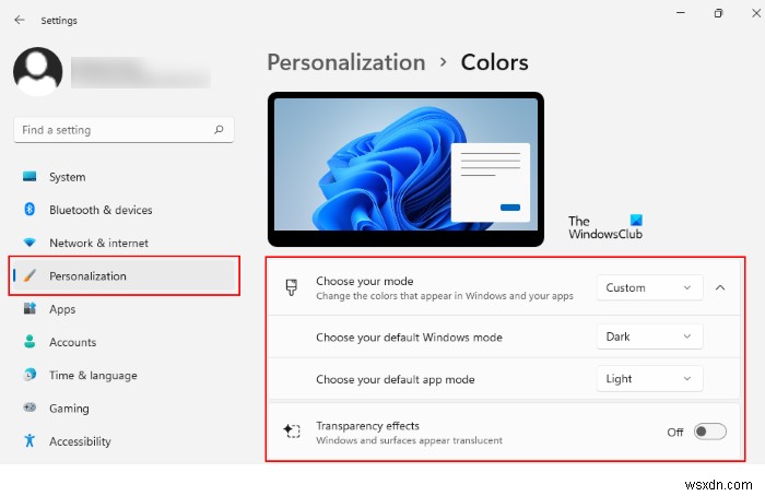 How to make Windows 11 Start Menu and Taskbar black with and without using the Dark theme