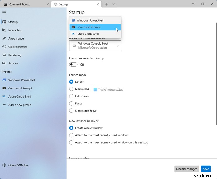 What is Windows PowerShell, PowerShell, Azure Cloud Shell, Command Prompt in Windows Terminal
