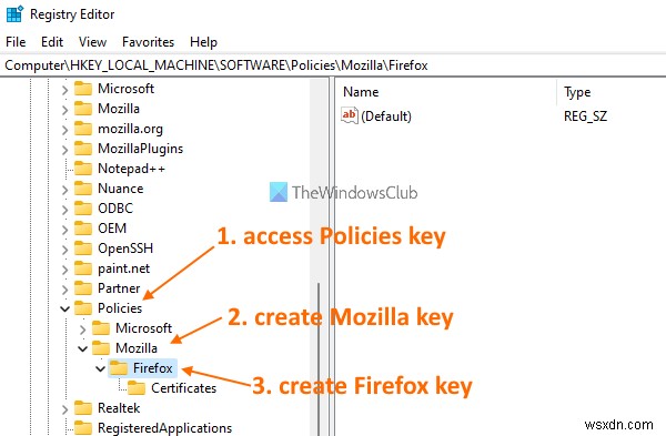 How to disable access to Profiles in Firefox in Windows 11/10
