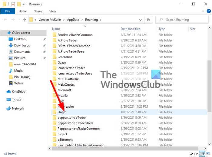Fix EA Origin Update error – Your update could not be completed
