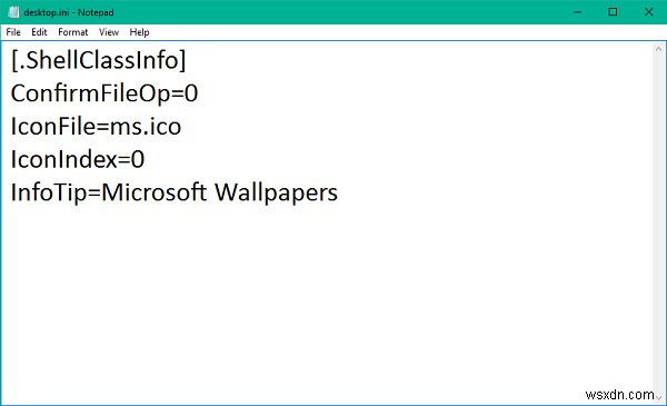 What is Desktop.ini file in Windows & how can you use it to customize Folders?