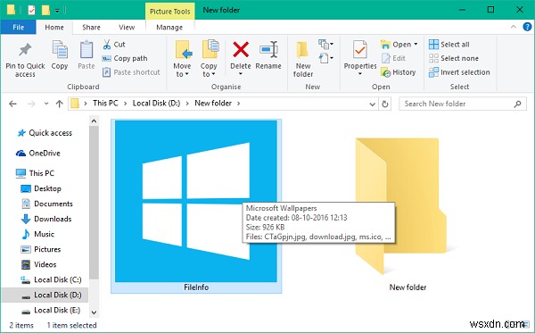 What is Desktop.ini file in Windows & how can you use it to customize Folders?