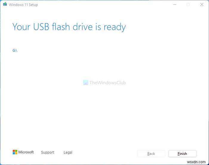 How to create Windows 11 bootable installation media using Media Creation Tool