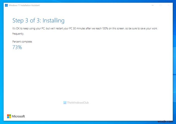 How to use Windows 11 Installation Assistant to install Windows 11