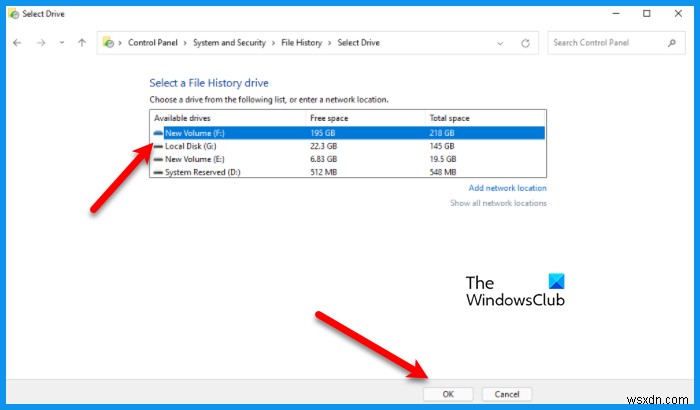 How to Turn on and Use File History to Backup and Restore files in Windows 11/10