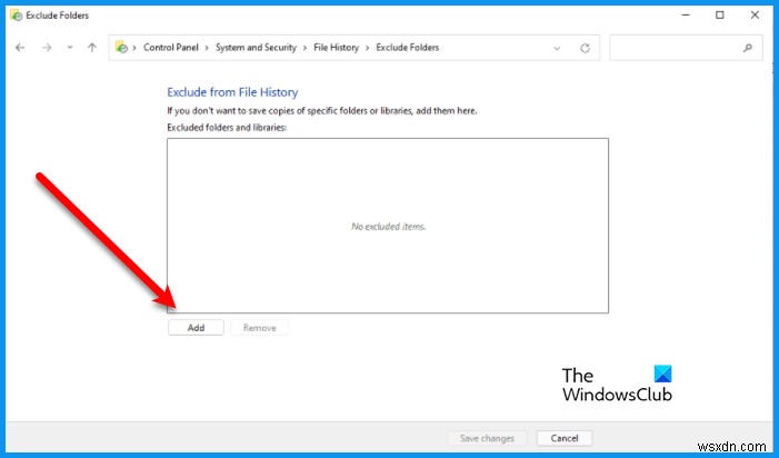 How to Turn on and Use File History to Backup and Restore files in Windows 11/10