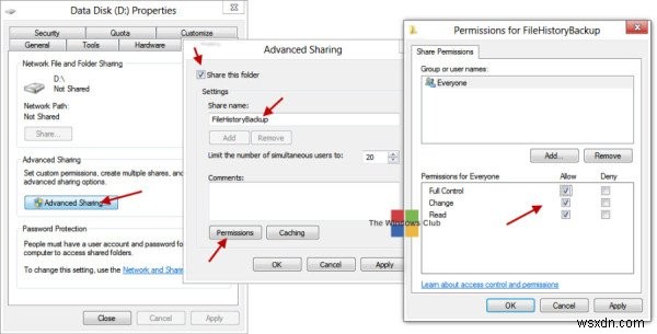 How to Turn on and Use File History to Backup and Restore files in Windows 11/10