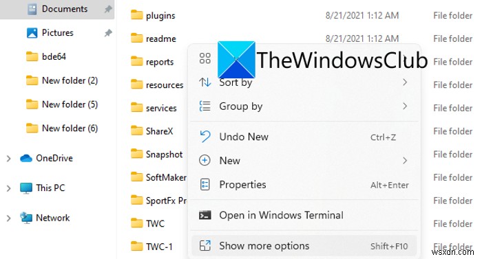 How to get Old Right-click Context Menu back on Windows 11