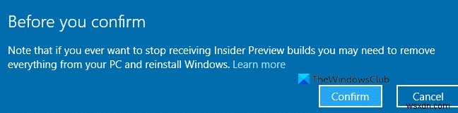How to Switch from Insider Preview to Stable Build of Windows 11