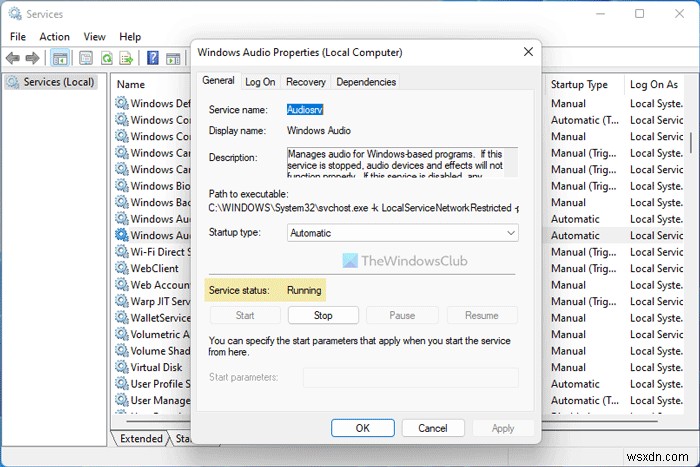 Fix Volume Mixer not opening on Windows 11