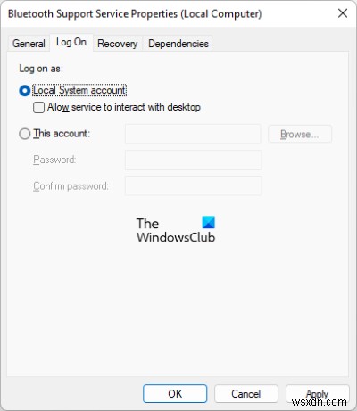 Fix Bluetooth not working after waking from Sleep