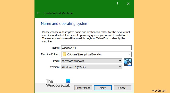 How to Install Windows 11 on Oracle VM VirtualBox