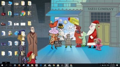 Windows 11/10 Christmas Themes, Wallpapers, Tree, Screensavers, Snow and more!
