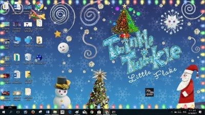Windows 11/10 Christmas Themes, Wallpapers, Tree, Screensavers, Snow and more!
