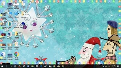Windows 11/10 Christmas Themes, Wallpapers, Tree, Screensavers, Snow and more!